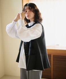 #Newans ペプラムシルエットファージレ