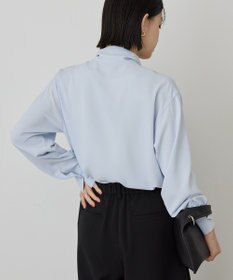 AMERICAN HOLIC 【イージーケア】ナロータイブラウス