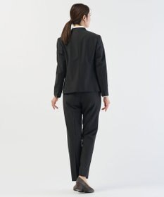 J.PRESS LADIES 【セットアップ対応】BAHARIYE SOLID ノーカラー ジャケット