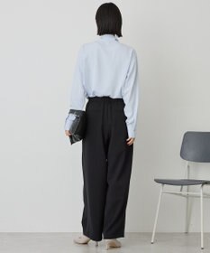 AMERICAN HOLIC 【イージーケア】ナロータイブラウス