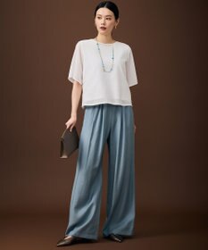 自由区 【SHIHOさん着用】ソフトドロップ イヤリング