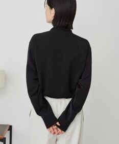 AMERICAN HOLIC 【イージーケア】ナロータイブラウス