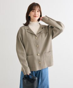 Green Parks ・Ｐｅｔｉｔ　Ｆｌｅｕｒ　ジャガードハイネックロンＴ