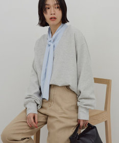 AMERICAN HOLIC 【イージーケア】ナロータイブラウス