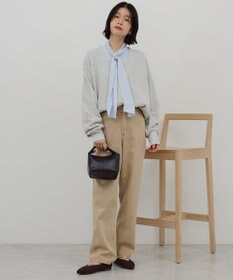 AMERICAN HOLIC 【イージーケア】ナロータイブラウス