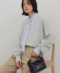 AMERICAN HOLIC 【イージーケア】ナロータイブラウス