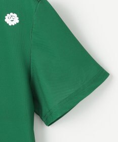 PW CIRCULUS 【吸水速乾 / 伸縮性抜群】【WOMEN】筆記体ロゴ COOLベンチレーションモック T