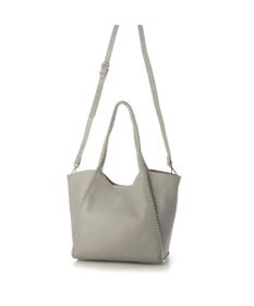 UNBILLION cachecache ボールチェーン2wayトートバッグ