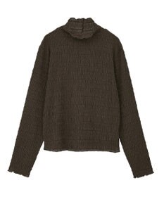 Green Parks ・Ｐｅｔｉｔ　Ｆｌｅｕｒ　ジャガードハイネックロンＴ