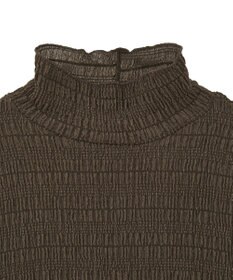 Green Parks ・Ｐｅｔｉｔ　Ｆｌｅｕｒ　ジャガードハイネックロンＴ