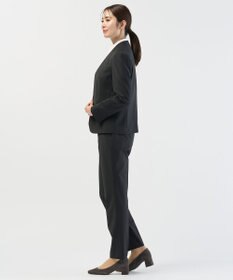 J.PRESS LADIES 【セットアップ対応】BAHARIYE SOLID ノーカラー ジャケット