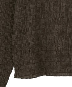 Green Parks ・Ｐｅｔｉｔ　Ｆｌｅｕｒ　ジャガードハイネックロンＴ