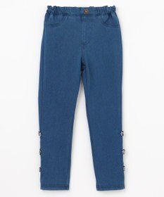 ANY KIDS カットデニム ガーリーパンツ