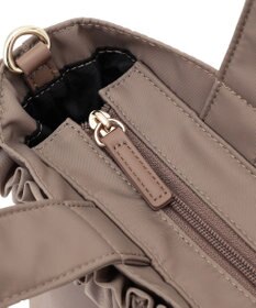TOCCA 【ショルダー取り外し可能】FRILL GARLAND NYLONTOTE  トートバッグ