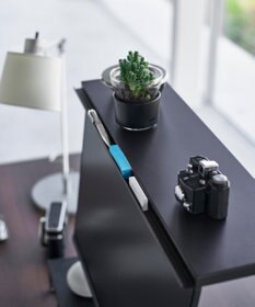 tower モニター上下ラック タワー 2段 ブラック