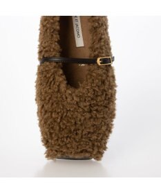 MODE ET JACOMO <MODE ET JACOMO>スクエアトゥメリージェーンパンプス