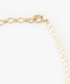 組曲 パールミックスチェーンネックレス