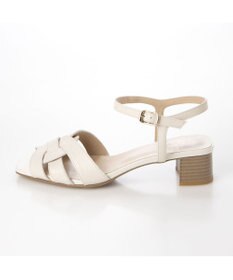 Riz raffinee <Riz raffinee>スクエア編込みストラップサンダル