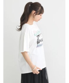 earth music&ecology ツアープリントＴシャツ