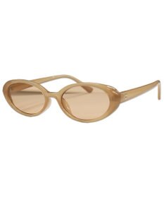 WEGO 【ユニセックス着用ITEM】オーバルカラーレンズアイウェア