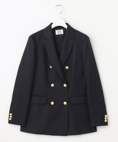 J.PRESS LADIES L オックス ダブル テーラードジャケット