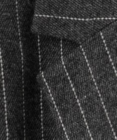 ICB シックツイードストライプ  テーラードジャケット