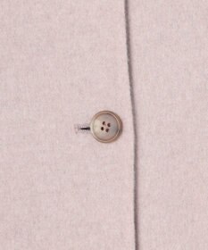 J.PRESS LADIES L 【リバーシブル】ウールナイロン リバー ミドル コート