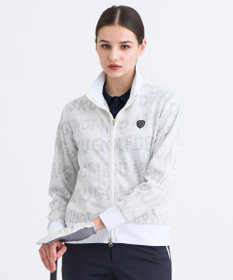 23区GOLF 【WOMEN】ロゴジャガードトラックジャケット