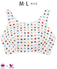 ワコール／睡眠科学 ナイトアップブラ ノンワイヤーブラ SOU・SOU(R) 天竺素材 3Lまで対応 大きいサイズ 夜用ブラ ナイトブラ レディース YBX640 睡眠科学／ワコール