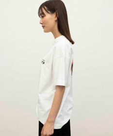 NAVE タブチ×NAVE プリント半袖Ｔシャツ