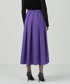 GRACE CONTINENTAL タックギャザータフタスカート