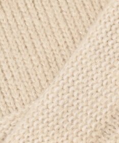 uncrave フィラメントモヘアニット 2WAYカーディガン