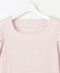 Feroux 【洗える】シュリンク プルオーバー