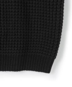 UNFILO MENS 【男女兼用】ウールポップコーン クルーネック ニット