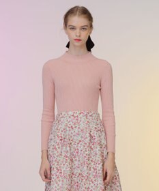 TOCCA 【洗える！】FILMS TURTLENECK タートルネックニット