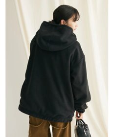 CRAFT STANDARD BOUTIQUE ナイロン×裏フリースリバーシブルブルゾンＬ／Ｓ
