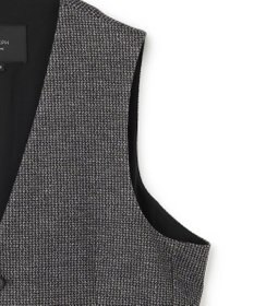 JOSEPH HOMME 新素材【ストレッチ/セットアップ対応】クリアドビージャージー ジレ