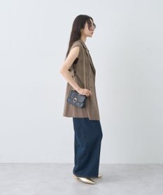 earth music&ecology ショートジレンチ