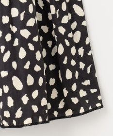 ANY KIDS レオパードスカート