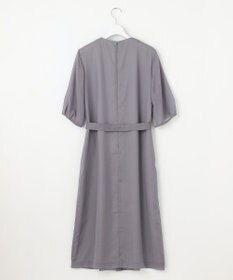 J.PRESS LADIES 【洗える】ブライトスパンボイル ワンピース