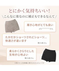 BRADELIS New York 【Yukine inc. 】ゆきねえ365綿混モアらくすっぽりショーツ23