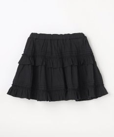 ANY KIDS 【洗濯機可能】カラミドビー ティアードスカパン