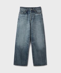 GRACE CONTINENTAL ワイドストレートデニムパンツ