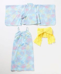 ANY KIDS 【洗濯機可能/簡単着付け】2WAY セパレート浴衣セット