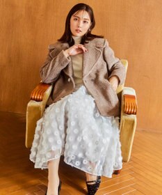 TOCCA 【洗える】WAVE CARRENT PULLOVER ニットプルオーバー