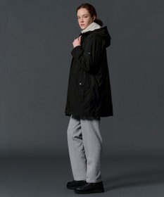 JOSEPH ABBOUD MOUNTAIN 【軽量/ストレッチ/ECO撥水/8ポケット】ナイロンビンテージコーティングコート