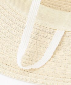 ANY KIDS ウオッシャブル後ろ割れリボンハット