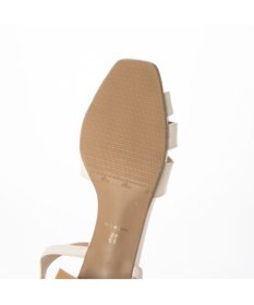 Riz raffinee <Riz raffinee>スクエア編込みストラップサンダル