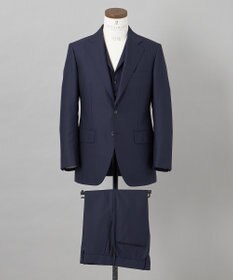 GOTAIRIKU 希少/五大陸限定【御幸毛織】コンパクトヤーン×SUPER120'sWOOL　3ピース（ペーパープレス加工）