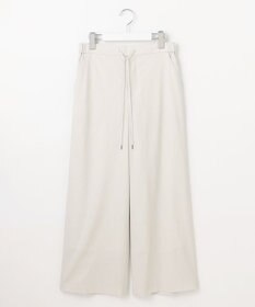 J.PRESS LADIES L 【洗える】セルロースリネンストレッチ イージー パンツ